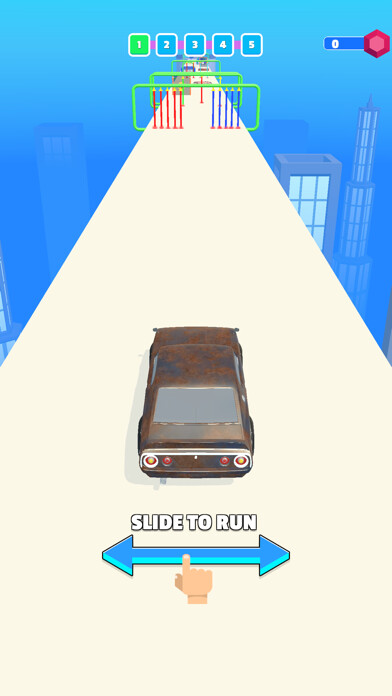 Emulate iPhone app Dye My Ride using MyAndroid Emulate iPhone app Dye My Ride using MyAndroid