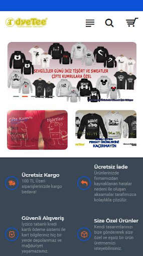 Run android online APK Dyetee from MyAndroid or emulate Dyetee using MyAndroid