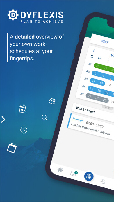 Emulate iPhone app Dyflexis using MyAndroid Emulate iPhone app Dyflexis using MyAndroid
