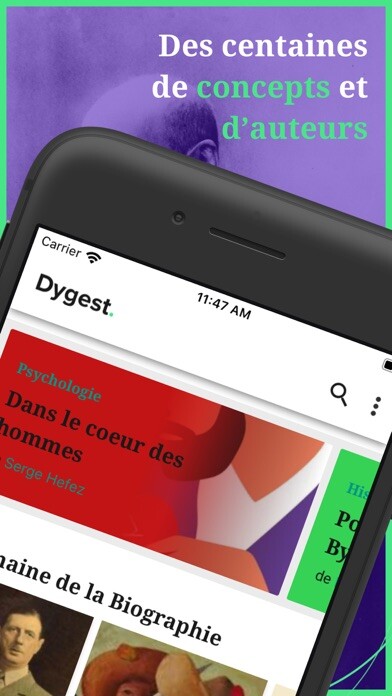 Emulate iPhone app Dygest. 1 livre. 20 minutes using MyAndroid Emulate iPhone app Dygest. 1 livre. 20 minutes using MyAndroid
