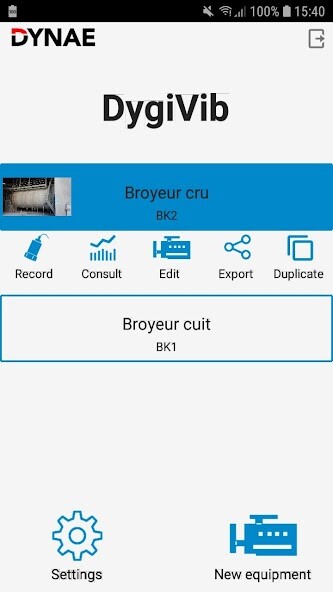 Emulate iPhone app DygiVib using MyAndroid Emulate iPhone app DygiVib using MyAndroid