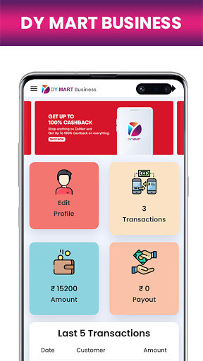 Run android online APK DY Mart Business from MyAndroid or emulate DY Mart Business using MyAndroid
