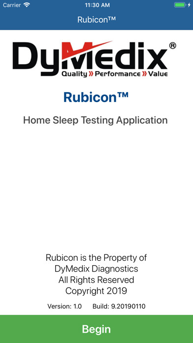 Emulate iPhone app Dymedix Rubicon using MyAndroid Emulate iPhone app Dymedix Rubicon using MyAndroid
