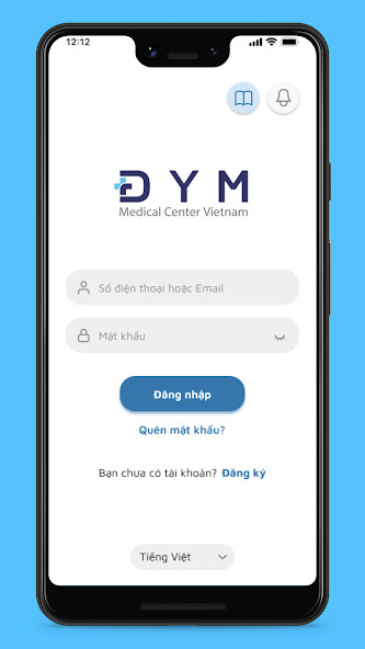 Emulate DYM Medical from MyAndroid or run DYM Medical using MyAndroid