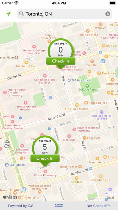 Emulate iPhone app Dynacare - Net Check In using MyAndroid Emulate iPhone app Dynacare - Net Check In using MyAndroid