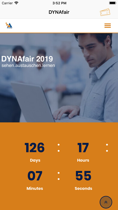 Emulate iPhone app DYNAfair using MyAndroid Emulate iPhone app DYNAfair using MyAndroid