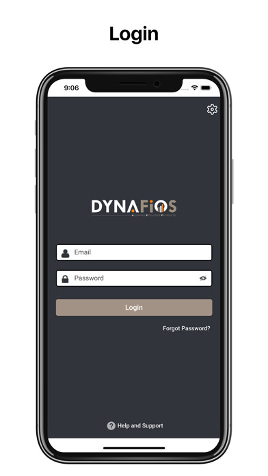 Emulate iPhone app Dynafios using MyAndroid