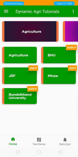 Run android online APK Dynamic Agri Tutorials from MyAndroid or emulate Dynamic Agri Tutorials using MyAndroid