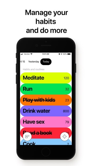 Emulate iPhone app Dynamica – Habit Tracker using MyAndroid Emulate iPhone app Dynamica – Habit Tracker using MyAndroid