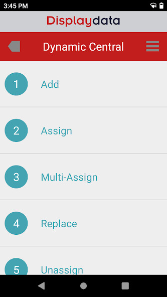 Run android online APK Dynamic Central ESL Manager from MyAndroid or emulate Dynamic Central ESL Manager using MyAndroid Run android online APK Dynamic Central ESL Manager from MyAndroid or emulate Dynamic Central ESL Manager using MyAndroid