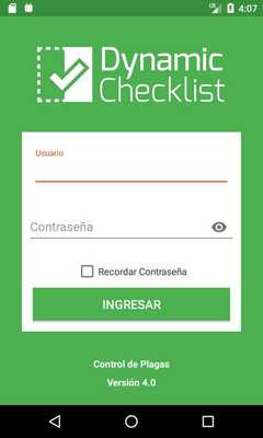 Emulate Android APK Dynamic Checklist Emulate Android APK Dynamic Checklist