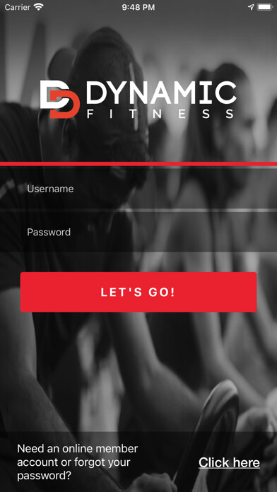 Emulate iPhone app Dynamic Dimensions Fitness App using MyAndroid