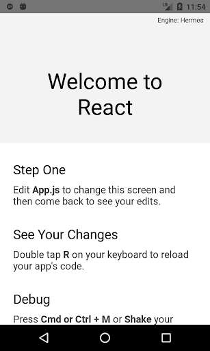 Run android online APK Dynamic-Feature-Delivery-React-Native from MyAndroid or emulate Dynamic-Feature-Delivery-React-Native using MyAndroid