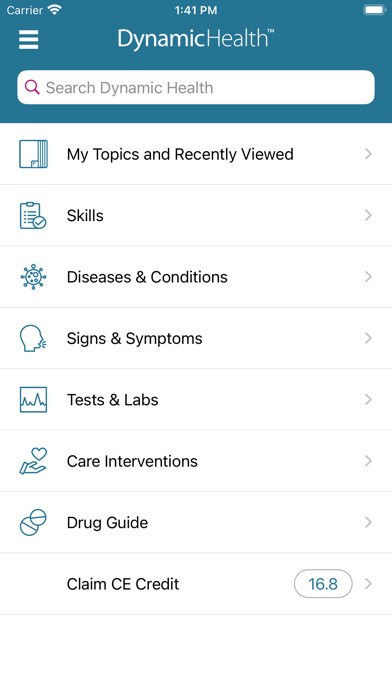 Emulate iPhone app Dynamic Health using MyAndroid Emulate iPhone app Dynamic Health using MyAndroid