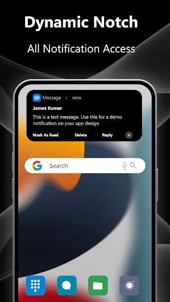 Run android online APK Dynamic Island - OS 16 Notch from MyAndroid or emulate Dynamic Island - OS 16 Notch using MyAndroid Run android online APK Dynamic Island - OS 16 Notch from MyAndroid or emulate Dynamic Island - OS 16 Notch using MyAndroid