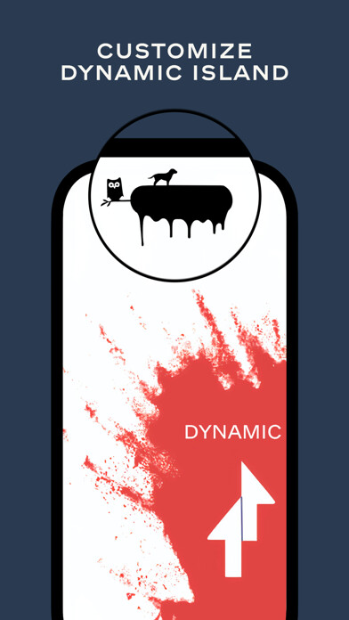 Emulate iPhone app Dynamic Notch: Wallpaper App using MyAndroid Emulate iPhone app Dynamic Notch: Wallpaper App using MyAndroid