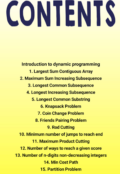 Run android online APK Dynamic Programming Problems - Competitive Coding from MyAndroid or emulate Dynamic Programming Problems - Competitive Coding using MyAndroid