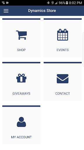 Run android online APK Dynamics Store from MyAndroid or emulate Dynamics Store using MyAndroid