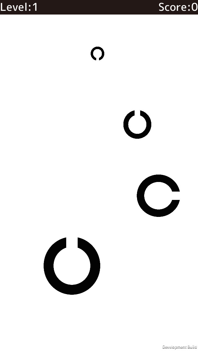 Emulate iPhone app Dynamic Vision Exam using MyAndroid Emulate iPhone app Dynamic Vision Exam using MyAndroid