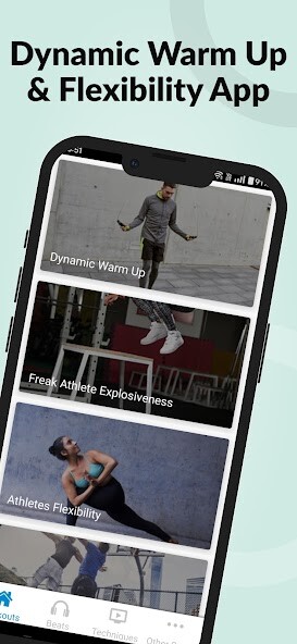 Emulate Android APK Dynamic Warm Up Flexibility Emulate Android APK Dynamic Warm Up Flexibility