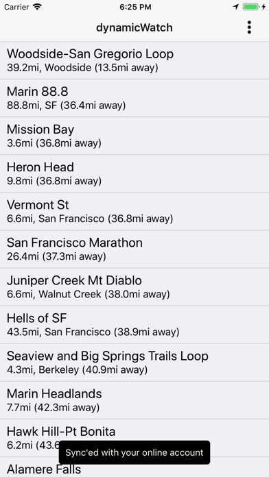 Emulate iPhone app dynamicWatch Companion using MyAndroid