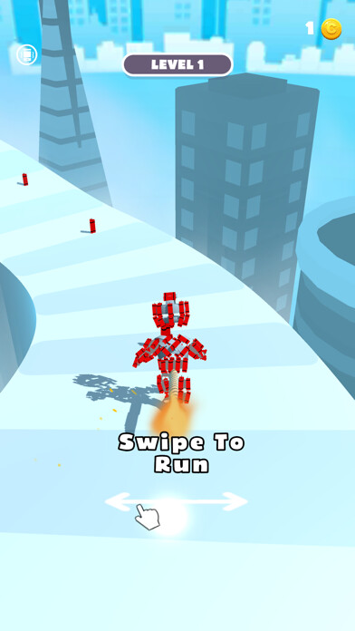 Emulate iPhone app Dynamite Run!! using MyAndroid Emulate iPhone app Dynamite Run!! using MyAndroid