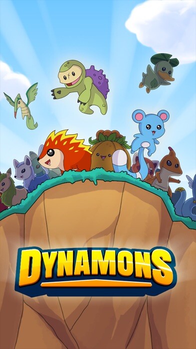 Emulate iPhone app Dynamons - Role Playing Game by Kizi using MyAndroid