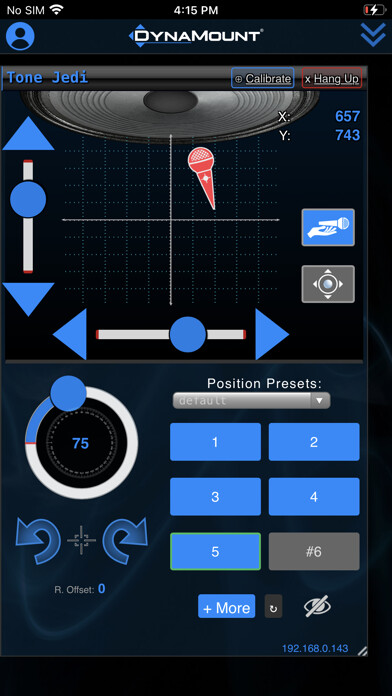 Emulate iPhone app DynaMount using MyAndroid Emulate iPhone app DynaMount using MyAndroid