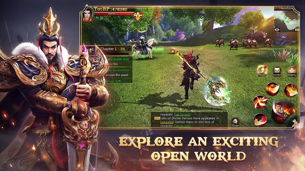Run android online APK Dynasty Blade 2: ROTK Infinity Glory from MyAndroid or emulate Dynasty Blade 2: ROTK Infinity Glory using MyAndroid Run android online APK Dynasty Blade 2: ROTK Infinity Glory from MyAndroid or emulate Dynasty Blade 2: ROTK Infinity Glory using MyAndroid