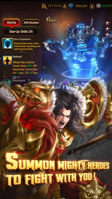 Emulate iPhone app Dynasty Blades using MyAndroid Emulate iPhone app Dynasty Blades using MyAndroid