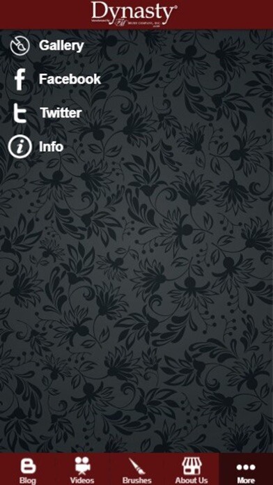 Emulate iPhone app Dynasty by FM Brush Co. using MyAndroid