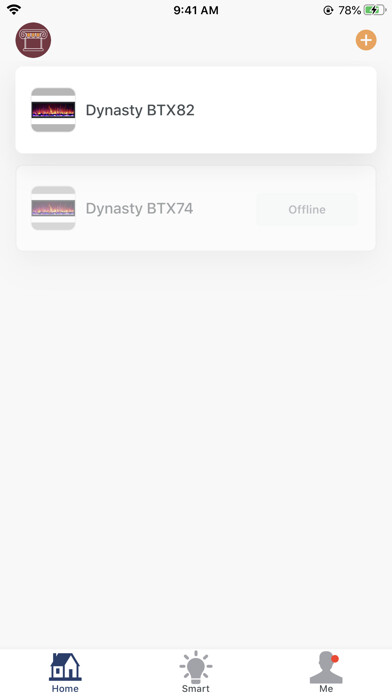 Emulate iPhone app Dynasty Fireplaces using MyAndroid