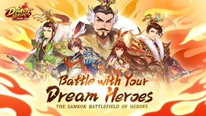 Emulate iPhone app Dynasty Heroes: Romance Samkok using MyAndroid Emulate iPhone app Dynasty Heroes: Romance Samkok using MyAndroid
