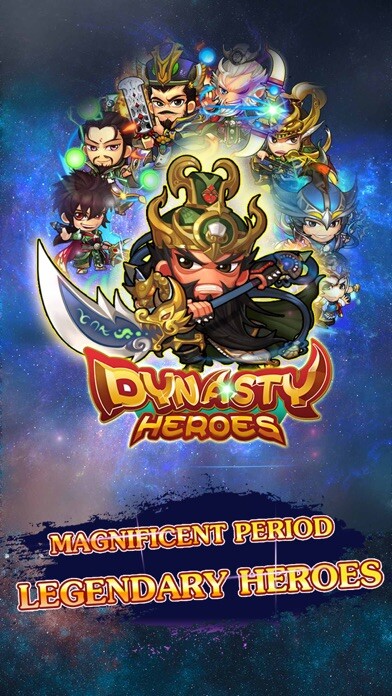 Emulate iPhone app Dynasty Heroes using MyAndroid