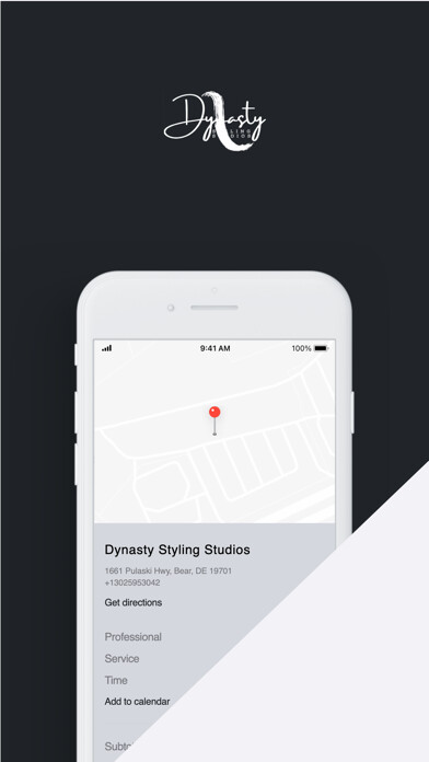 Emulate iPhone app Dynasty Styling Studios using MyAndroid Emulate iPhone app Dynasty Styling Studios using MyAndroid