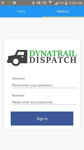 Run android online APK DynaTrail Drivers from MyAndroid or emulate DynaTrail Drivers using MyAndroid