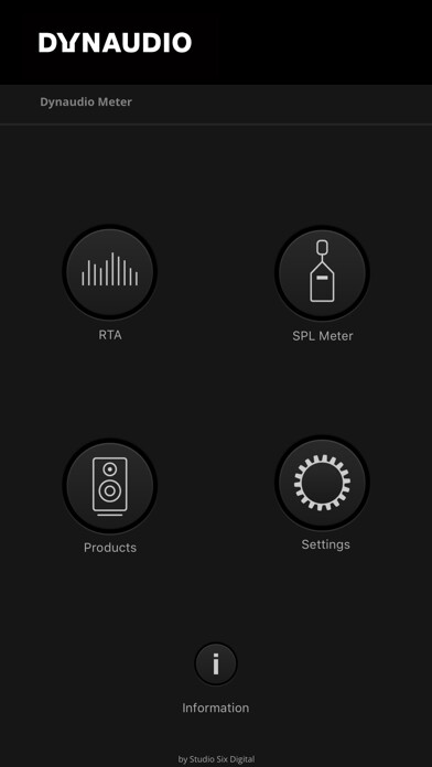 Emulate iPhone app Dynaudio Sound Meter using MyAndroid Emulate iPhone app Dynaudio Sound Meter using MyAndroid