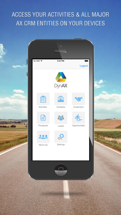 Emulate iPhone app DynAX App for Dynamics AX CRM using MyAndroid Emulate iPhone app DynAX App for Dynamics AX CRM using MyAndroid