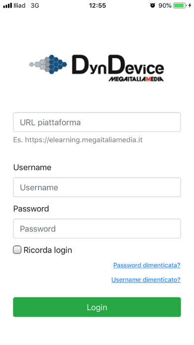 Run android online APK DynDevice OnP from MyAndroid or emulate DynDevice OnP using MyAndroid