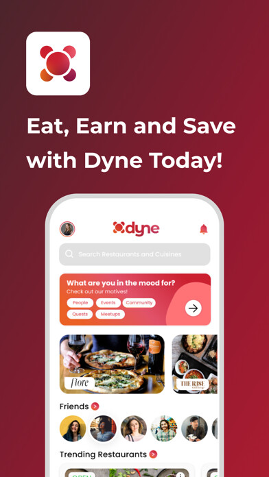 Emulate iPhone app Dyne: Meetup, Coupons, Chat using MyAndroid Emulate iPhone app Dyne: Meetup, Coupons, Chat using MyAndroid