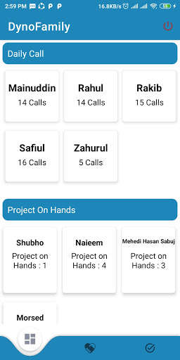 Run android online APK Dyno Family from MyAndroid or emulate Dyno Family using MyAndroid