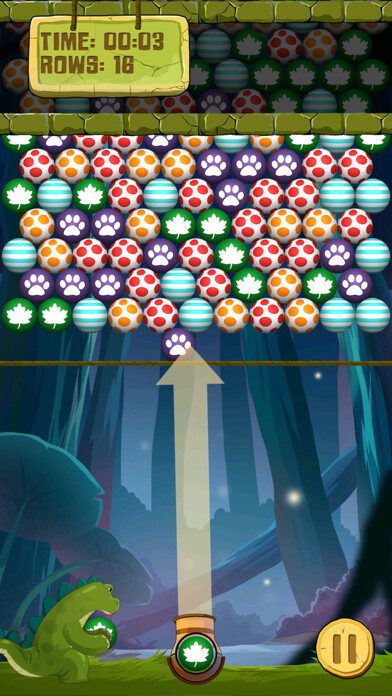 Emulate iPhone app Dynomite Egg Bubble Shooter using MyAndroid Emulate iPhone app Dynomite Egg Bubble Shooter using MyAndroid