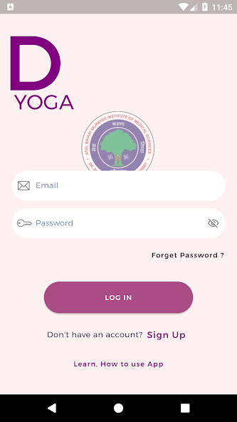 Run android online APK D-Yoga from MyAndroid or emulate D-Yoga using MyAndroid