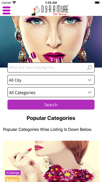 Emulate iPhone app DYRAM UAE - Find Yourself using MyAndroid Emulate iPhone app DYRAM UAE - Find Yourself using MyAndroid