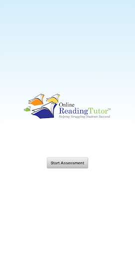 Emulate Android APK Dyslexia Reading Test