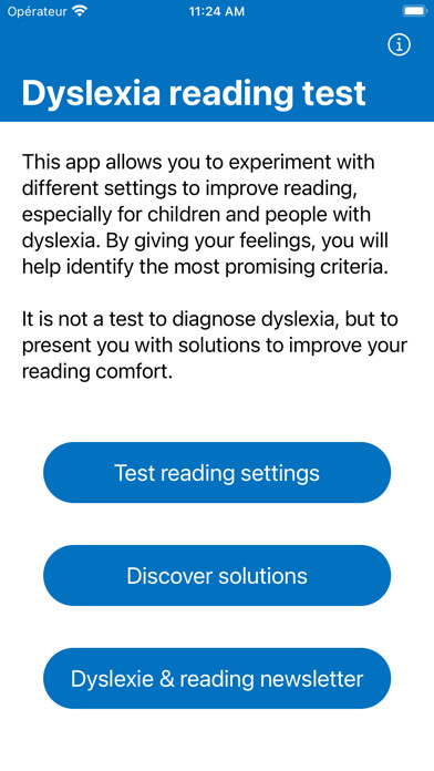 Emulate iPhone app Dyslexia speed reading test iq using MyAndroid Emulate iPhone app Dyslexia speed reading test iq using MyAndroid