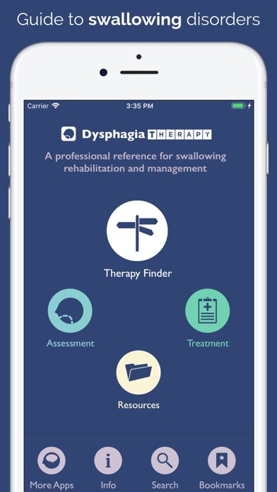 Emulate iPhone app Dysphagia Therapy using MyAndroid Emulate iPhone app Dysphagia Therapy using MyAndroid