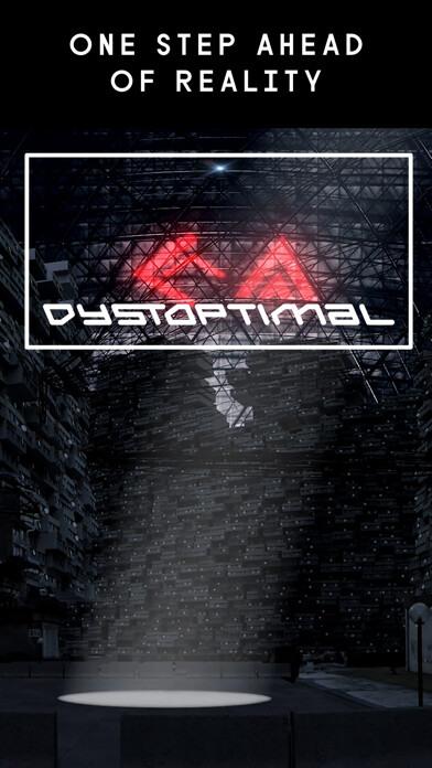 Emulate iPhone app Dystoptimal using MyAndroid Emulate iPhone app Dystoptimal using MyAndroid