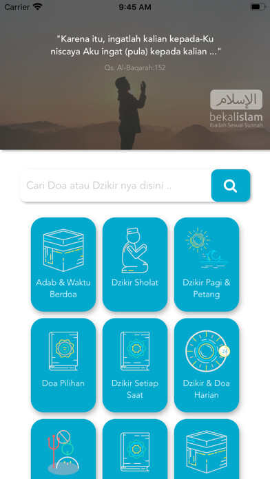 Emulate iPhone app Dzikir & Doa Lengkap using MyAndroid Emulate iPhone app Dzikir & Doa Lengkap using MyAndroid