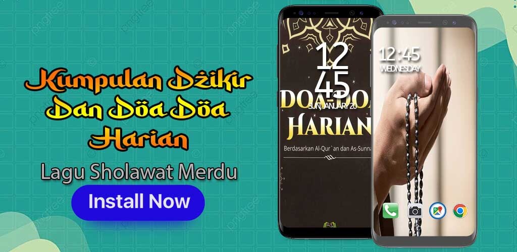 Run android online APK Dzikir Pagi Dan Sore Lengkap from MyAndroid or emulate Dzikir Pagi Dan Sore Lengkap using MyAndroid